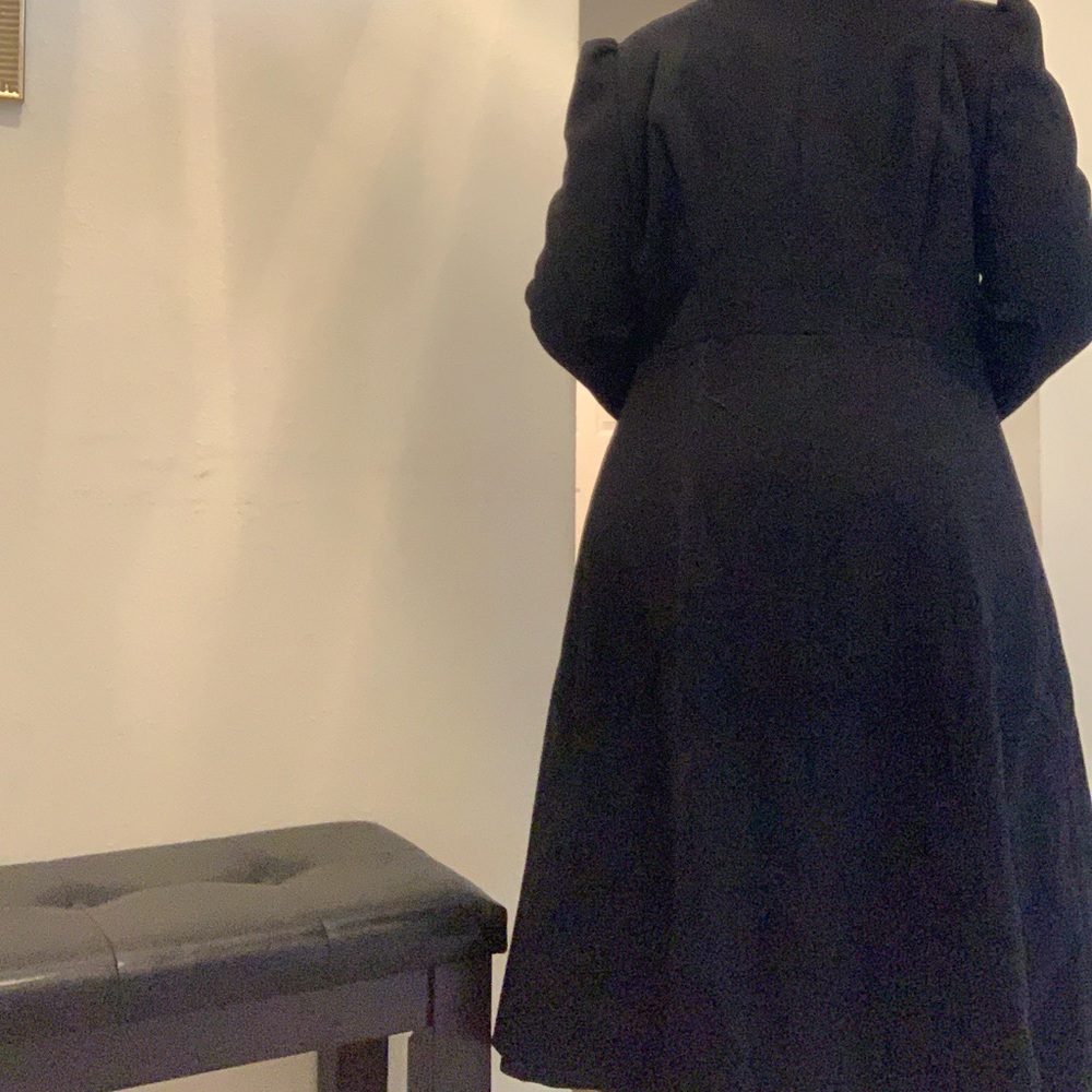 Vintage Worumbo wool long trench coat - Picture 4 of 7